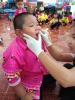 โครงการตรวจสุขภาพช่องปากเด็ก (เคลือบฟลูออไรด์)